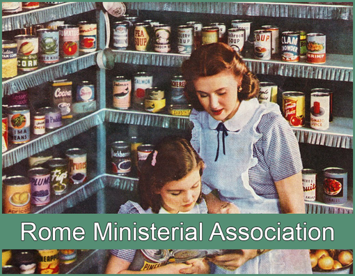 Rome Ministerial Association Graphic